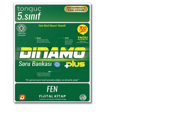 5. Sınıf Fen Bilimleri Dinamo Soru Bankası - tonguç yayınları - Tonguç Yayınları - Image 1