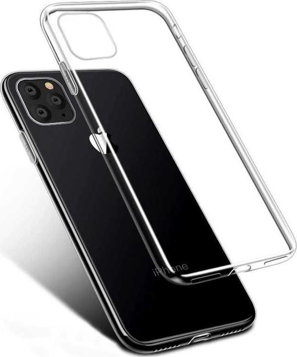 iPhone 11 Pro Kılıf Ultra İnce Silikon Kapak 0.2 mm - Image 1