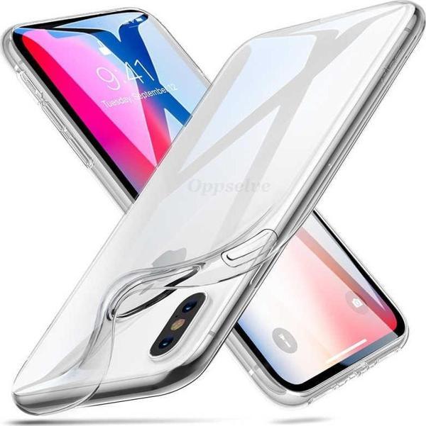 iPhone XS Max Kılıf Ultra İnce Silikon Kapak 0.2 mm - Image 1