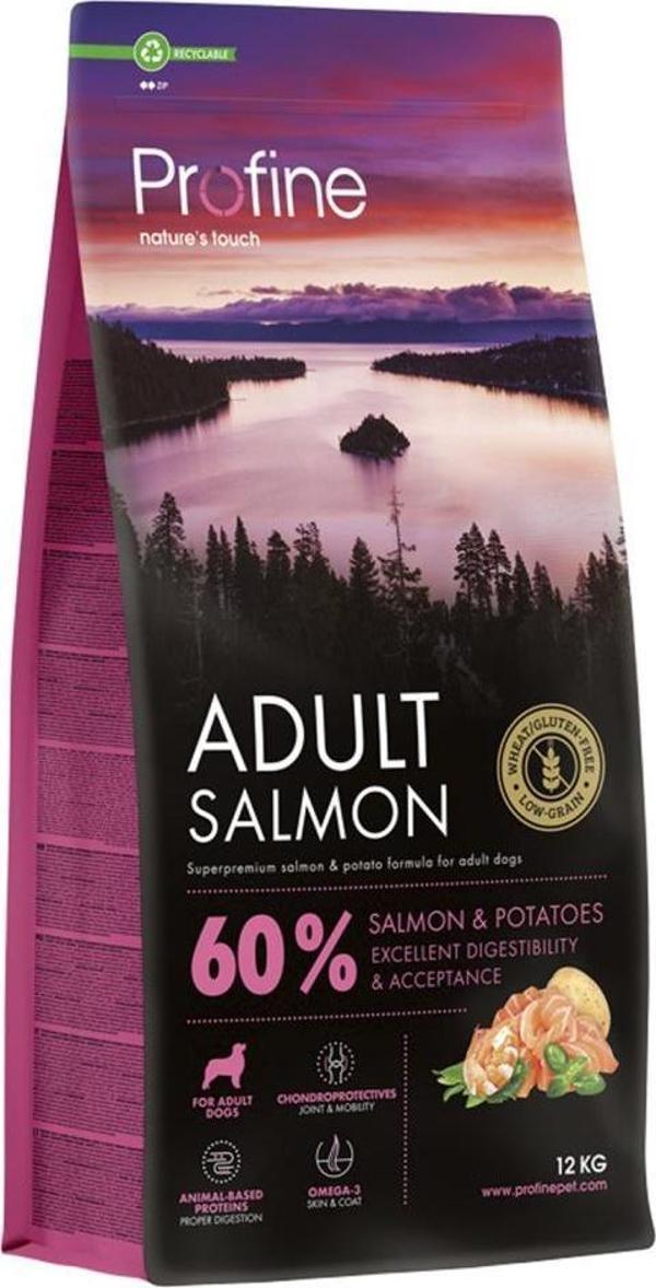 Profine 12kg Gluten Free Adult Salmon Glutensiz Somon Etli Yetişkin Köpek Maması - Image 1