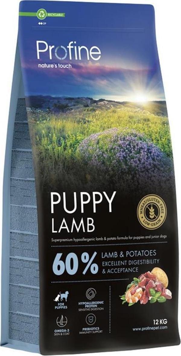 Profine 12kg Gluten Free Puppy Lamb Glutensiz Kuzu Etli Yavru Köpek Maması - Image 1