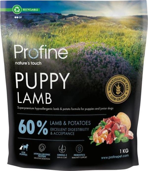 Profine 1kg Gluten Free Puppy Lamb Glutensiz Kuzu Etli Yavru Köpek Maması - Image 1