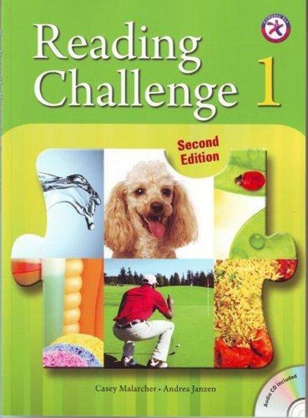 Reading Challenge 1 +CD (2nd Edition) - Nüans - Image 1