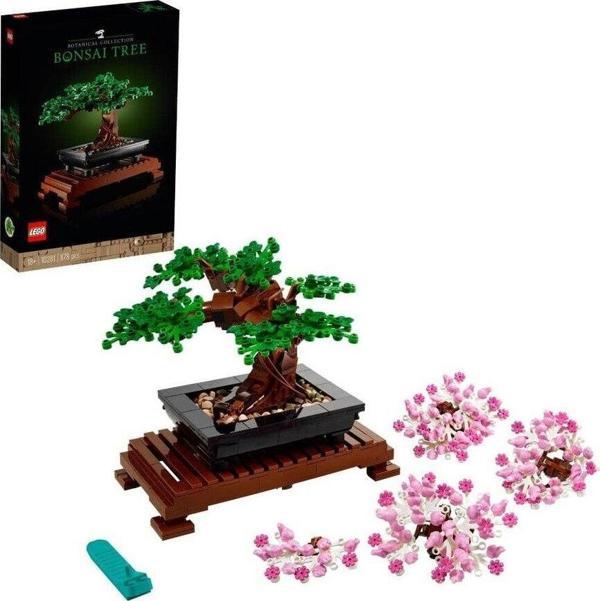 Lego Icons Bonsai Ağacı 10281 Lisanslı Ürün - Image 1