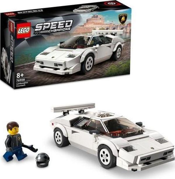 Lego Speed Champions Lamborghini Countach 76908 Lisanslı Ürün - Image 1