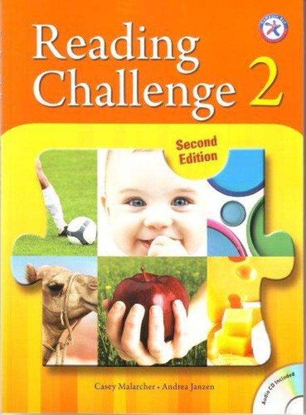 Reading Challenge 2 +CD (2nd Edition) - Nüans - Image 1