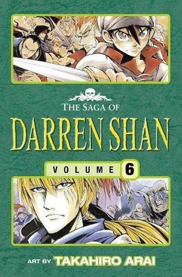 The Vampire Prince - The Saga of Darren Shan 6 (Manga Edition) - Nüans - Image 1