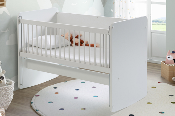 Babywhen BW1070 Pratik Sallanır Anne Yanı Beşik 60x120 cm - Image 1
