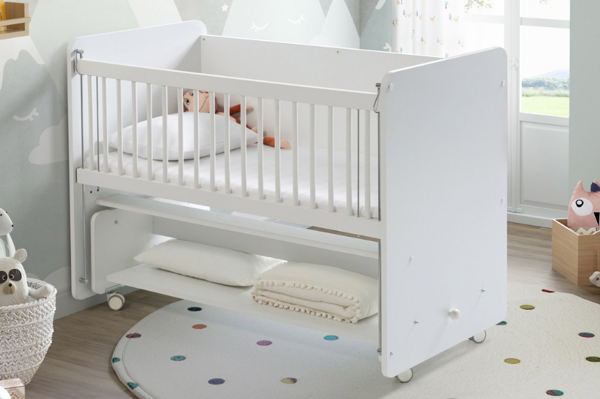 Babywhen BW1090 Pratik Sallanır Anne Yanı Beşik - Image 1