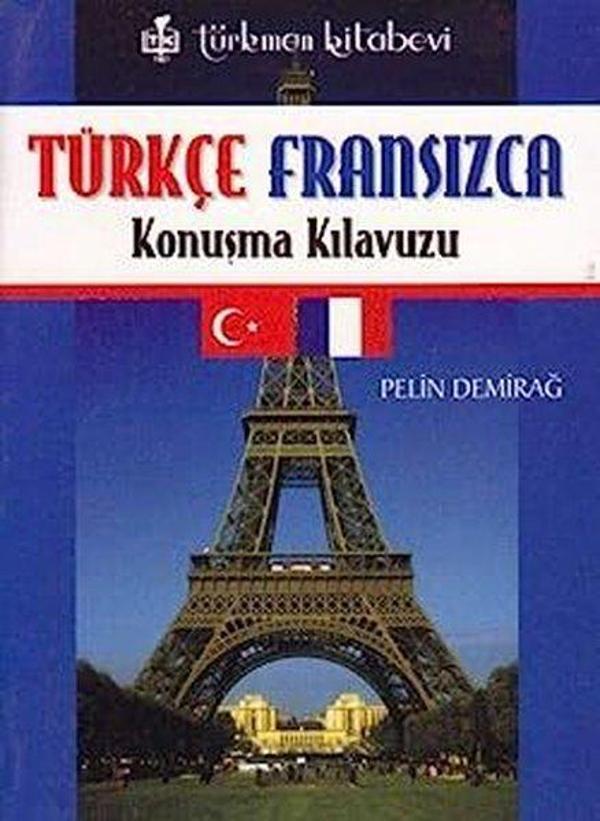 Türkçe Fransızca Konuşma Kılavuzu - Türkmen Kitabevi - Image 1
