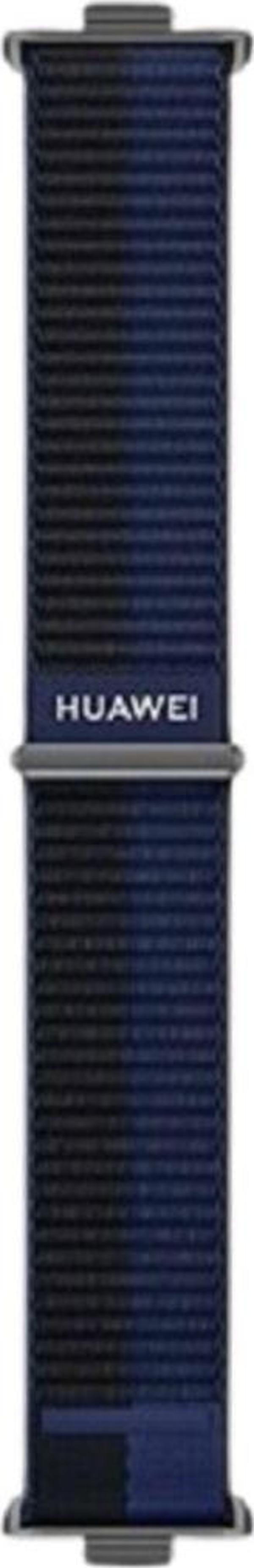 Huawei Watch Fit 3 Lacivert Örme Naylon Kayış - Image 1