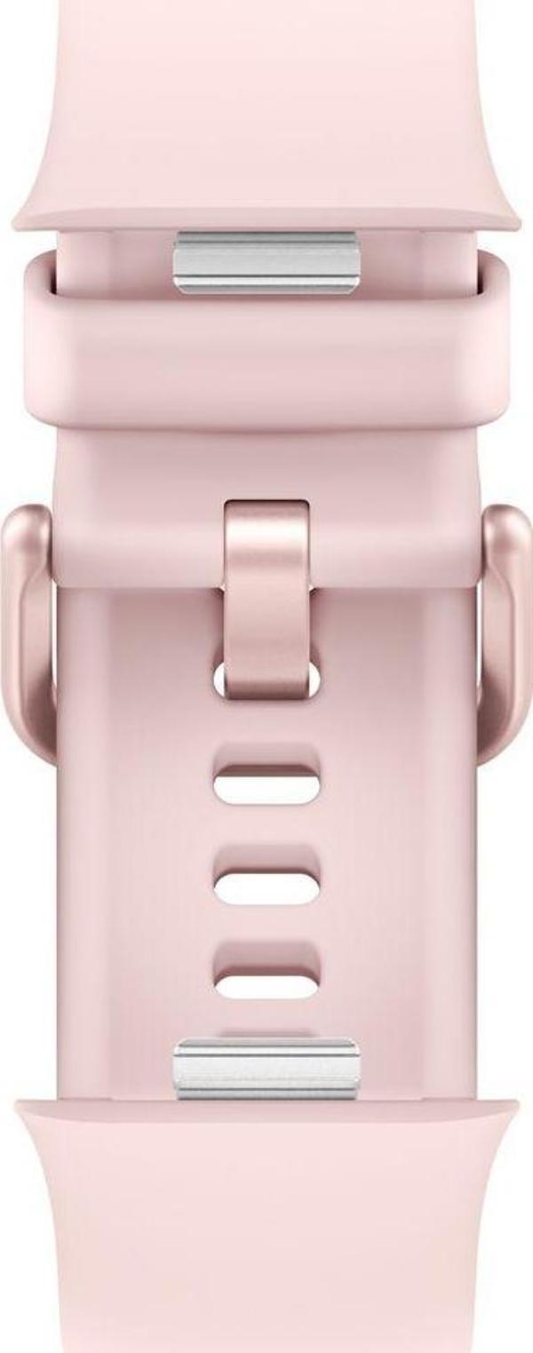 Huawei Watch Fit 3 Pembe Kauçuk Kayış - Image 1