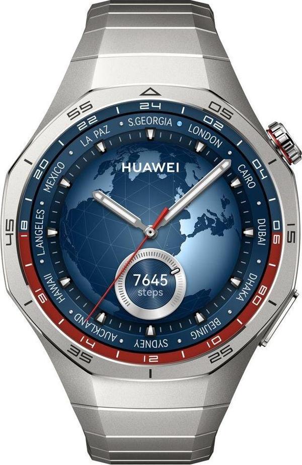 Huawei Watch GT 5 Pro 46mm Titanyum Akıllı Saat - Image 1