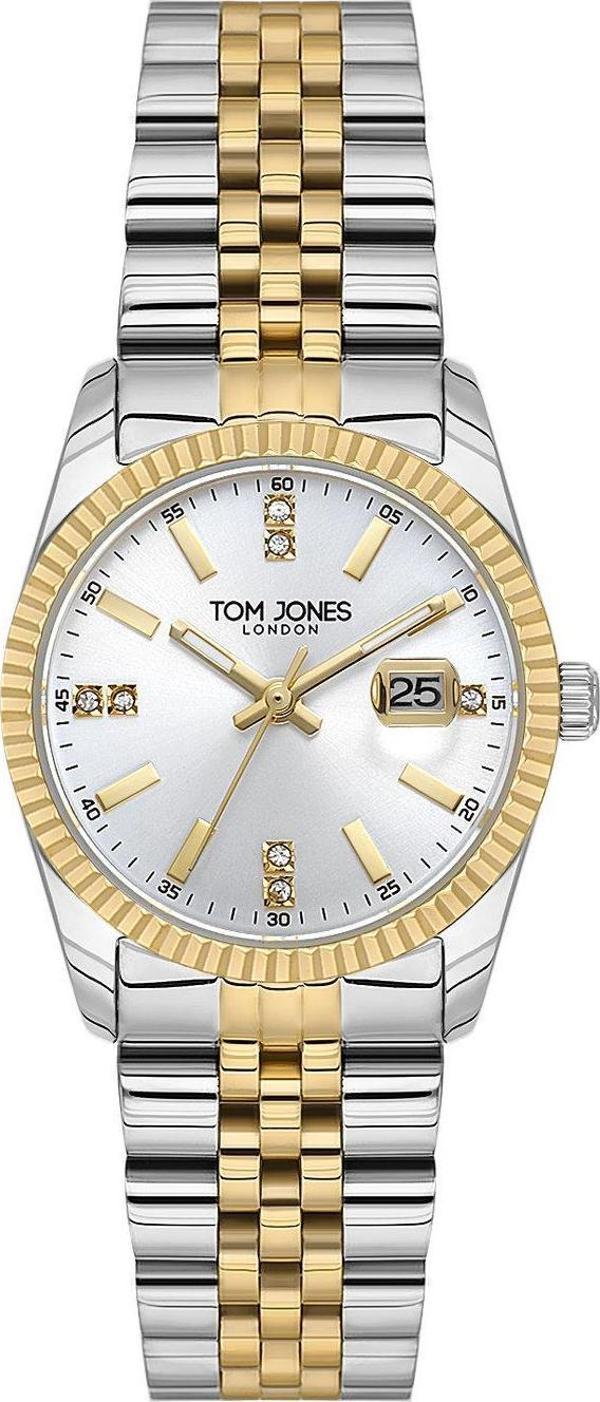 Tom Jones Kadın Metal Kol Saati TJ.1.1354.03-TJ76 - Image 1