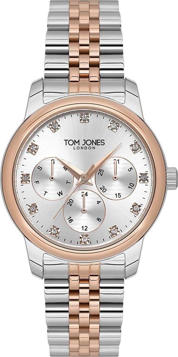 Tom Jones Kadın Metal Kol Saati- TJ.1.2289.05-TJ67 - Image 1