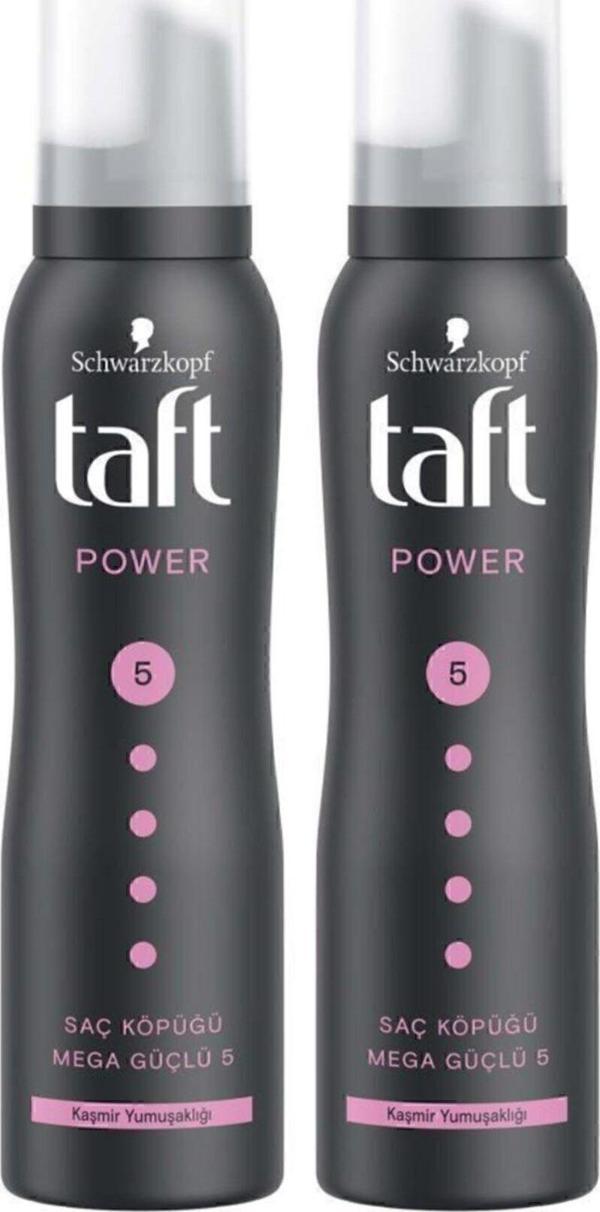 TAFT SAÇ KÖPÜĞÜ 150 ML POWER CASHMERE 2 ADET  - Image 1