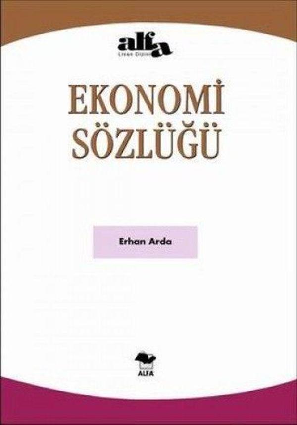 Alfa Yayıncılık Ekonomi Sözlüğü - Alfa Yayıncılık - Image 1