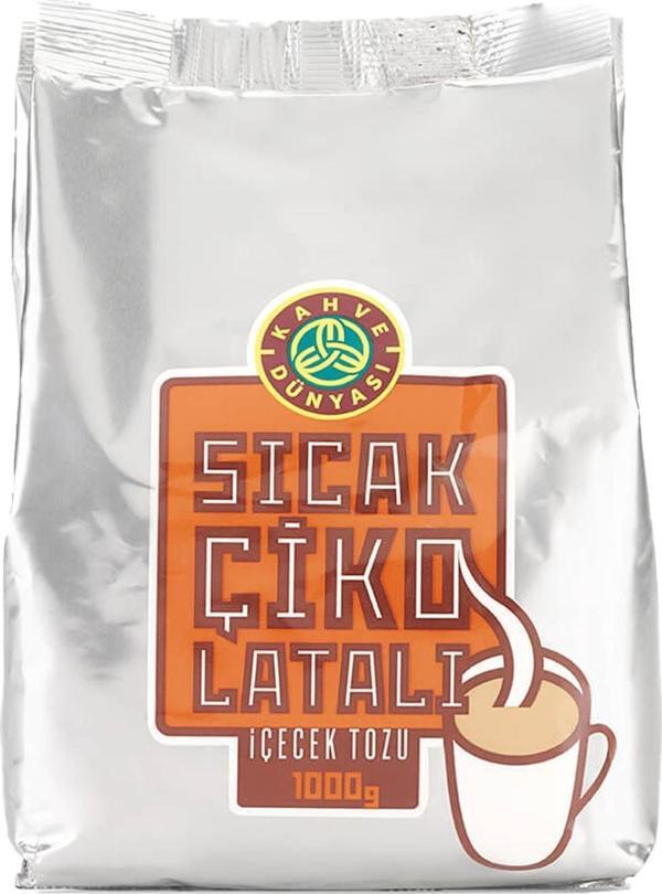Kahve Dünyası Sıcak Çikolata 1000 gr - Image 1