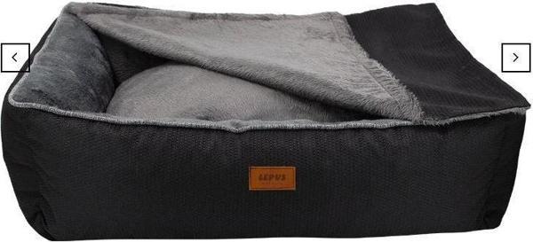 Lepus Winter Bed Siyah Medium - Image 1