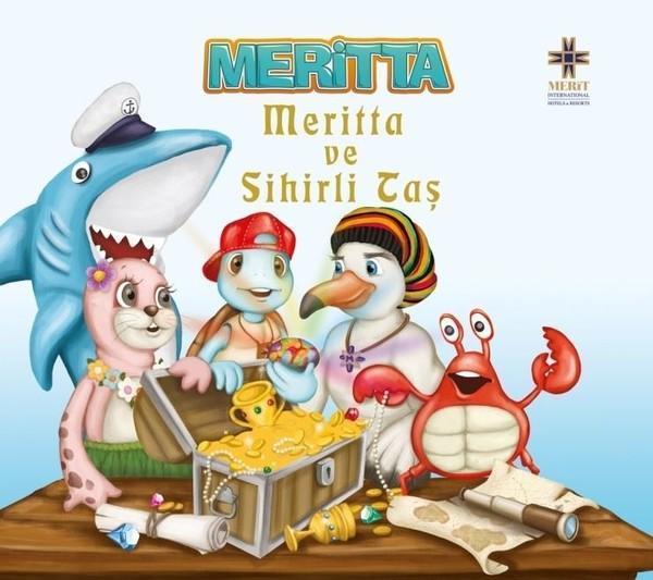 Meritta ve Sihirli Taş - Net Çocuk Yayınları Yayınevi - Image 1