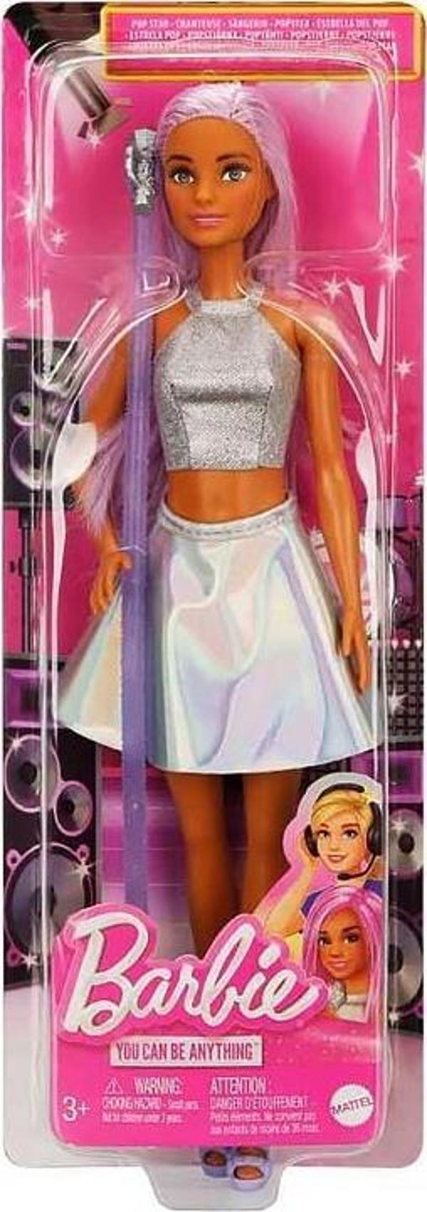 Barbie Kariyer Bebekleri Pop Star JCW42 - Image 1
