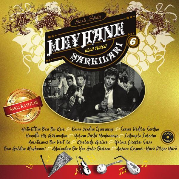 Meyhane Şarkıları  Vol.6   (Plak) - Image 1