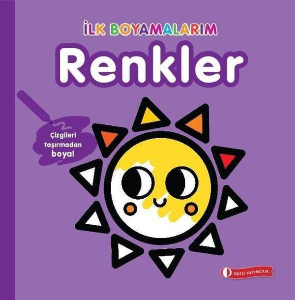 Odtü İlk Boyamalarım-Renkler - Odtü - Image 1