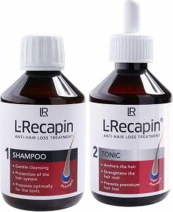 Lr L-Recapin 1+1 Saç Dökülmesi Karşıtı Şampuan Ve Tonik Set 200Ml - Image 1