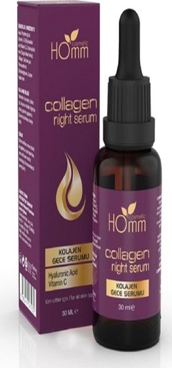 Homm Bitkisel Homm Cosmetics Homm Kolajen Gece Serumu 30 Ml - Image 1
