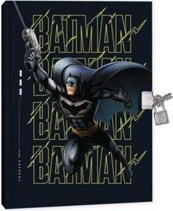 Batman 1420 80 Yp.Kilitli Hatıra Defteri - Image 1