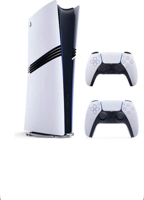 Sony Playstation 5 Pro + Dualsense Kol (ithalatci garantili) 2 TB Digital Edition - Image 1