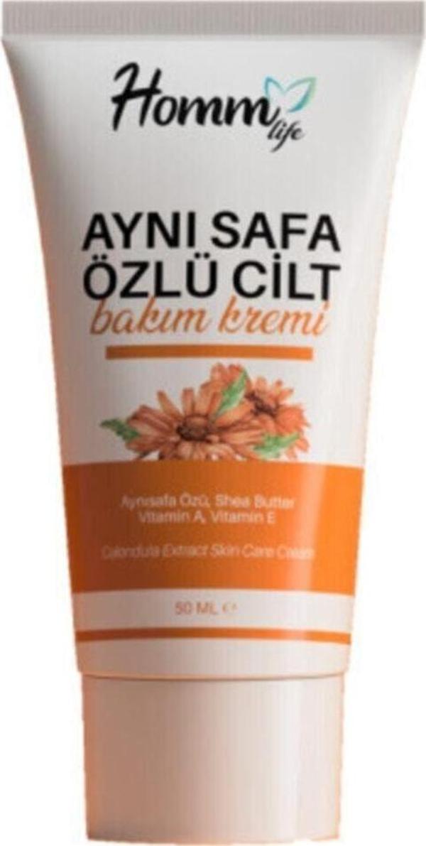 Homm Bitkisel Aynısafa Özlü Yara Kremi Cilt Bakım Kremi 50 Ml - Image 1