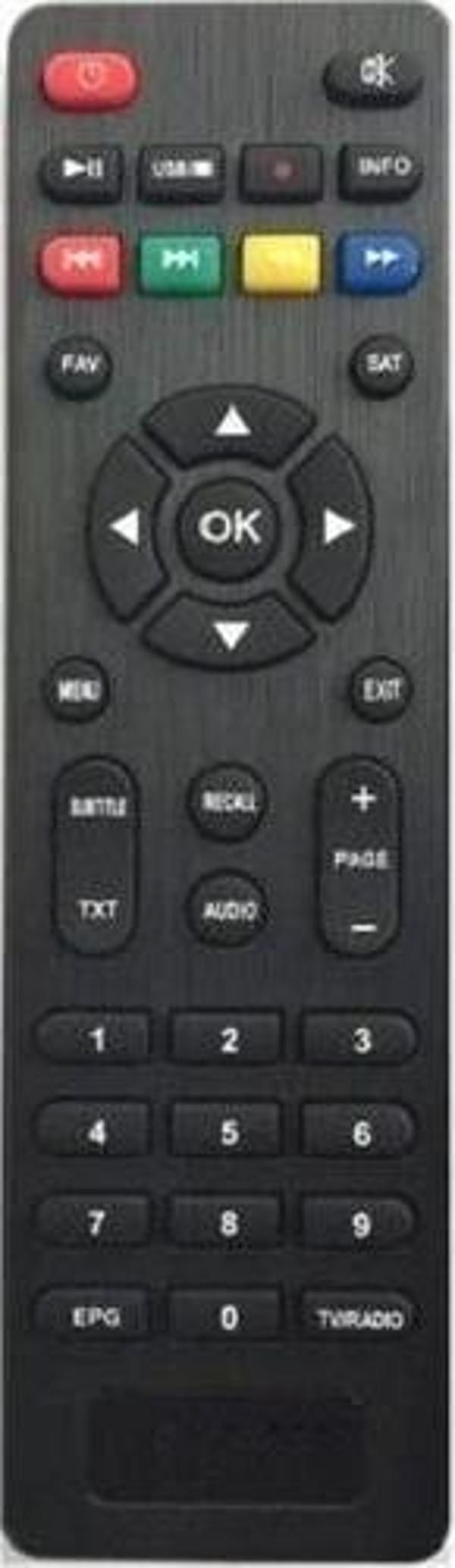 Tayfun B2 Hd Mini Hd Uydu Alıcısı Kumandası - Image 1