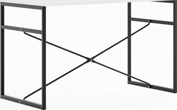 Eportatif Mutfak Masası Yemek Masası Salon Masası 4 Kişilik 120x60 Masa Beyaz 1535 - Image 1