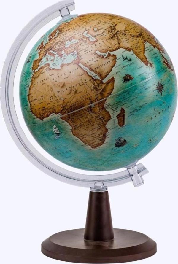 Gürbüz Modern Küre Antik Işıksız 26 CM 48306 - Image 1