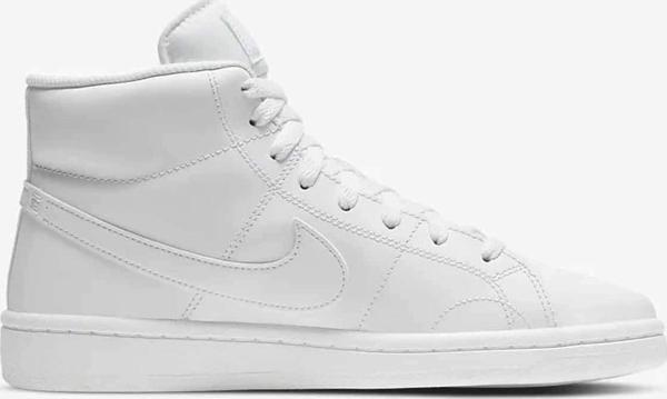 Nike Court Royale 2 Mıd Kadın Günlük Spor Ayakkabı Ct1725-100-Beyaz - Image 1