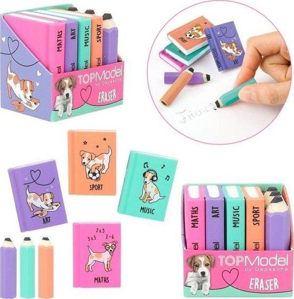 Depesche Topmodel Mini Okul Kitapları Ve Kalemleri  Silgi Seti - Image 1