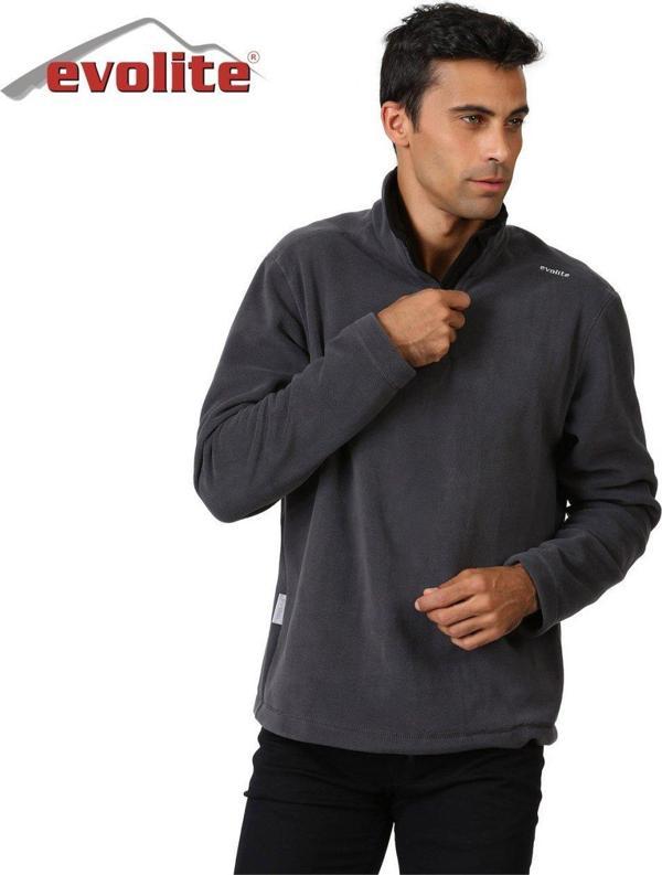 Evolite Fuga Bay Mikro Polar Sweater - Gri - Image 1