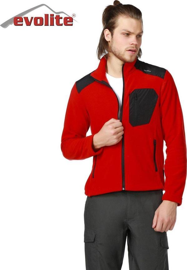 Evolite İcon Unisex Polar Mont-Kırmızı - Image 1