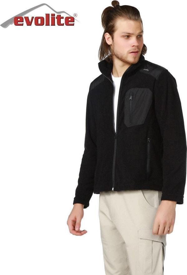 Evolite İcon Unisex Polar Mont-Siyah - Image 1