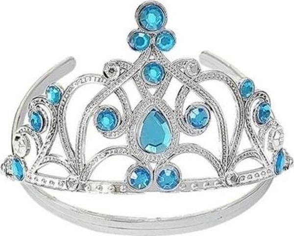 Mavi Taşlı Prenses Tacı - Image 1