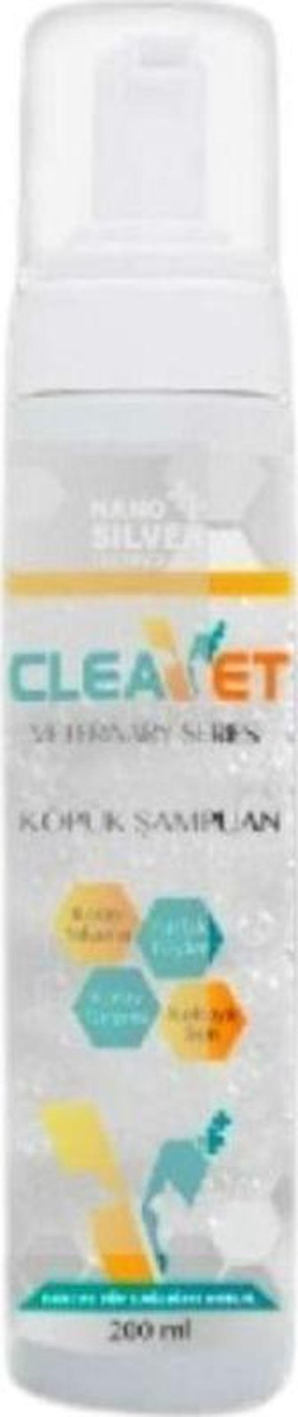 Cleapet Cleavet Köpük Şampuan - Image 1