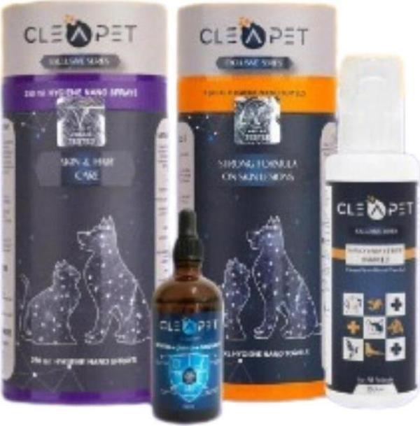 Cleapet Kedi Tedavi Paketi - Image 1