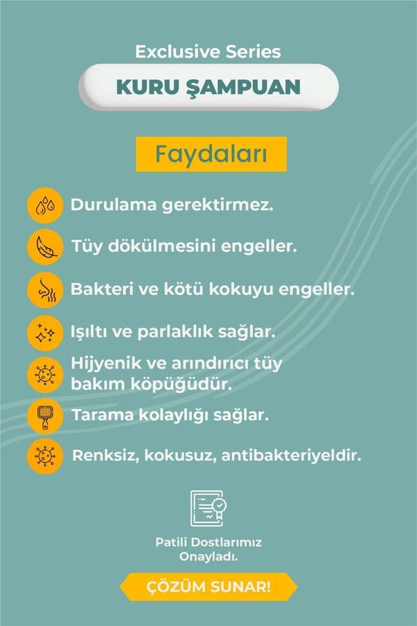 Cleapet Evcil Hayvan Tüy Bakım Köpüğü - Image 1