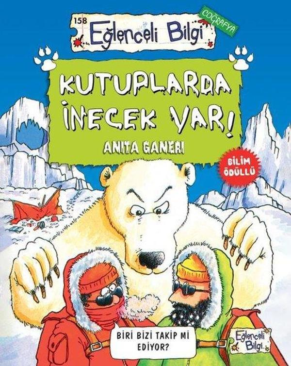 Kutuplarda İnecek Var! Eğlenceli Bilgi Coğrafya - Eğlenceli Bilgi - Image 1