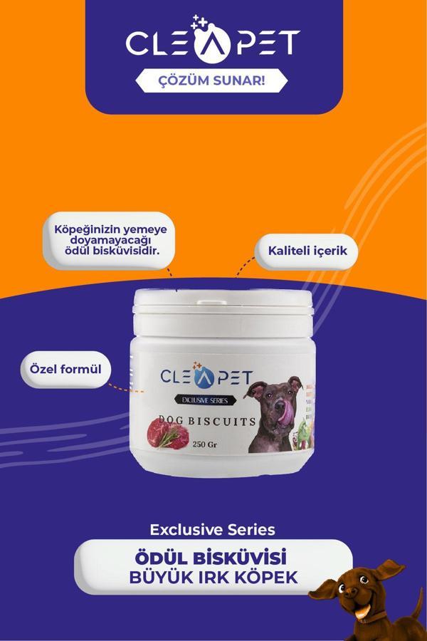 Cleapet Büyük Irk Köpek Ödül Bisküvisi - Image 1