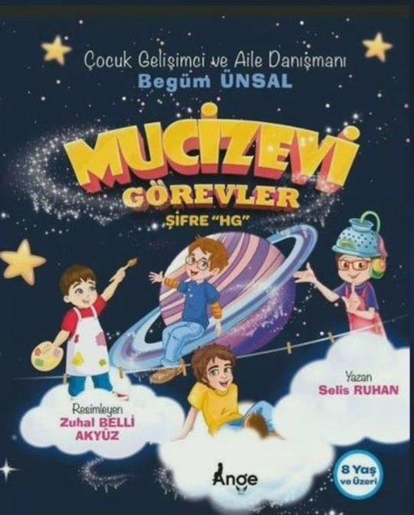 Mucizevi Görevler - Şifre HG - Ange Yayınları - Image 1