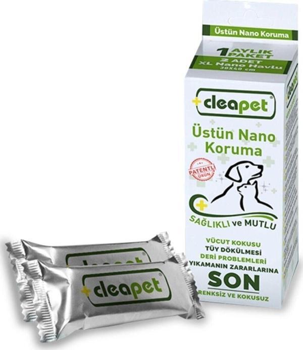 Cleapet Evcil Hayvan Temizleme Için Nano Havlu - Image 1