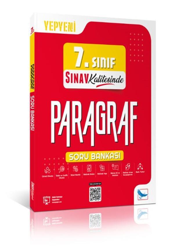 Sınav Kalitesinde 7. Sınıf Paragraf Soru Bankası - Sınav Yayınları - Image 1