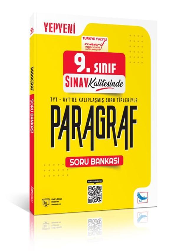Sınav Kalitesinde 9. Sınıf Paragraf Soru Bankası - Sınav Yayınları - Image 1